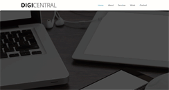 Desktop Screenshot of digicentralservices.com